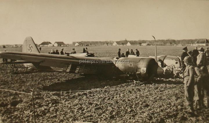 Peter Provenzano Photo Album Image_copy_078.jpg - JU 88 shot down over Lincoln, England - 1941.